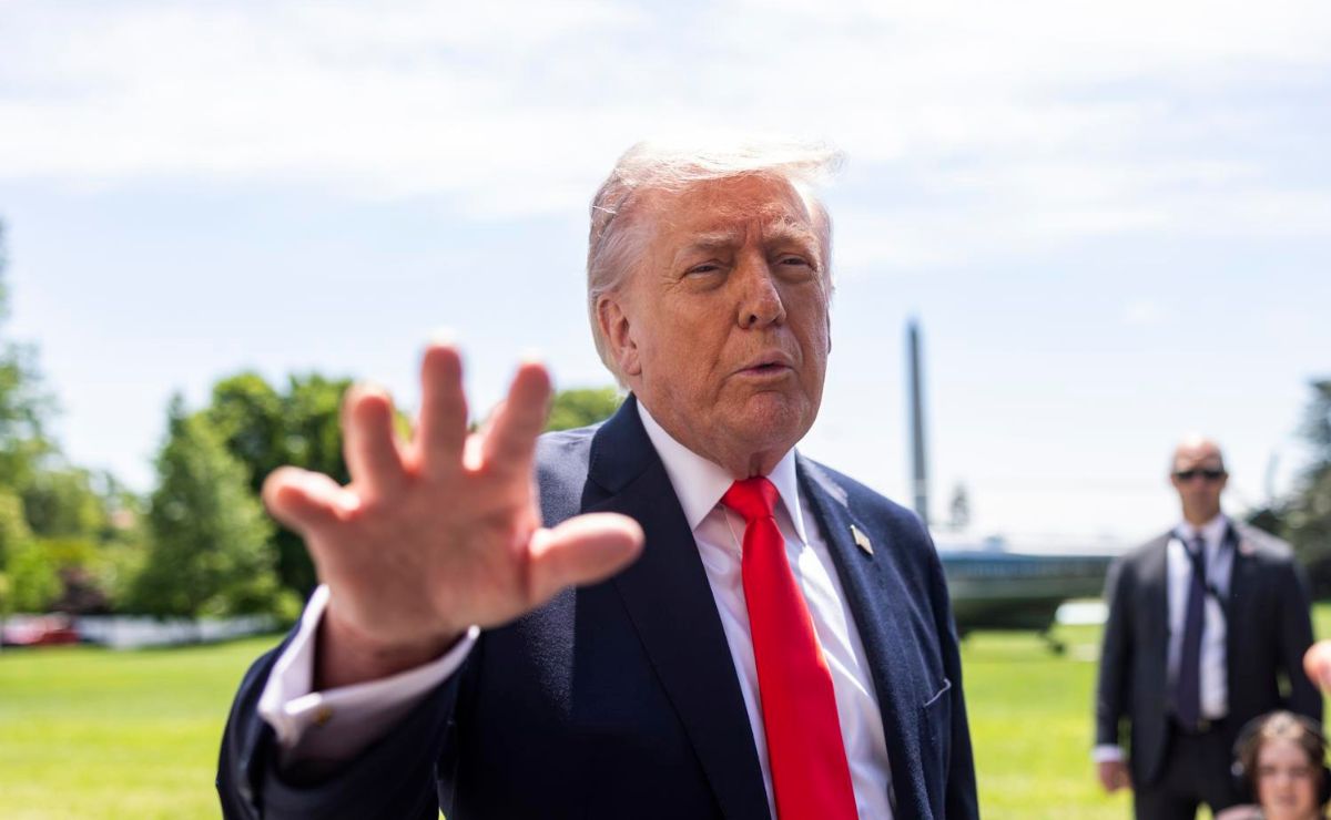 Trump revela cuánto ejercicio hace: “un minuto al día”