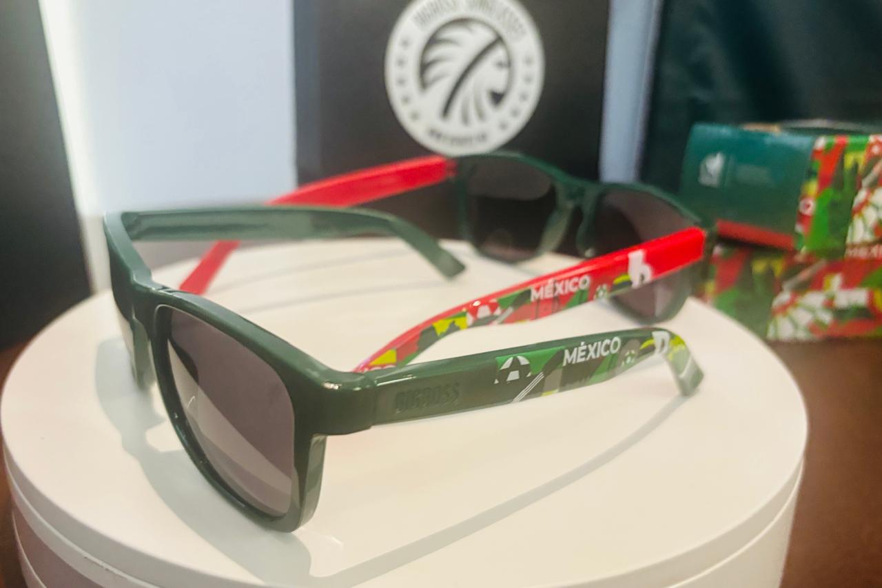 Presentan en Cancún los lentes oficiales “BIGBOSS / Selección Nacional” rumbo al Mundial FIFA 2026