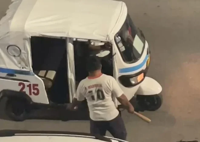 Taxista agrede con bate a mototaxista de la tercera edad en Playa del Carmen |VIDEO