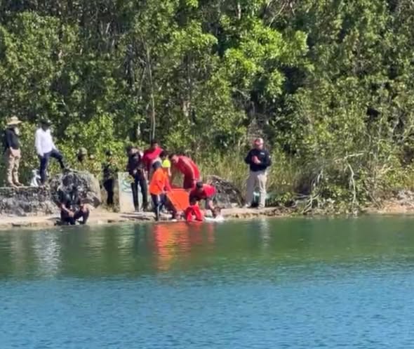 Localizan cuerpo de menor desaparecido en Laguna San José de Cancún