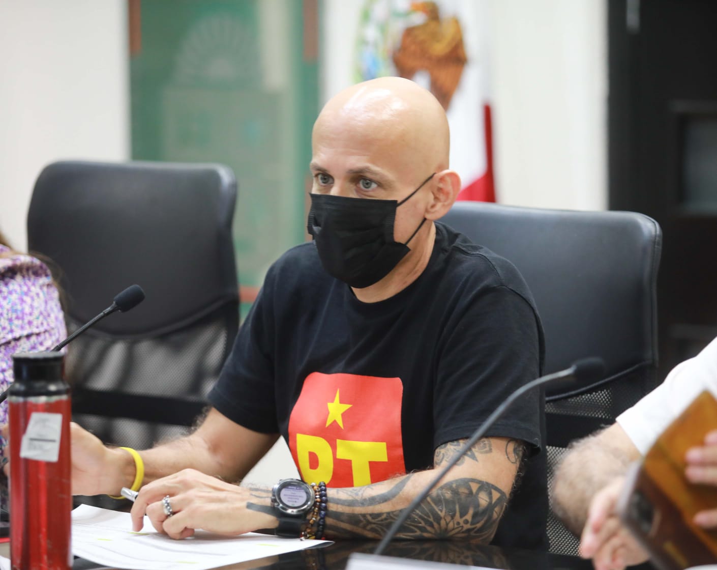 Hugo Alday defiende al Congreso de Quintana Roo y acusa intento de silenciar a la oposición