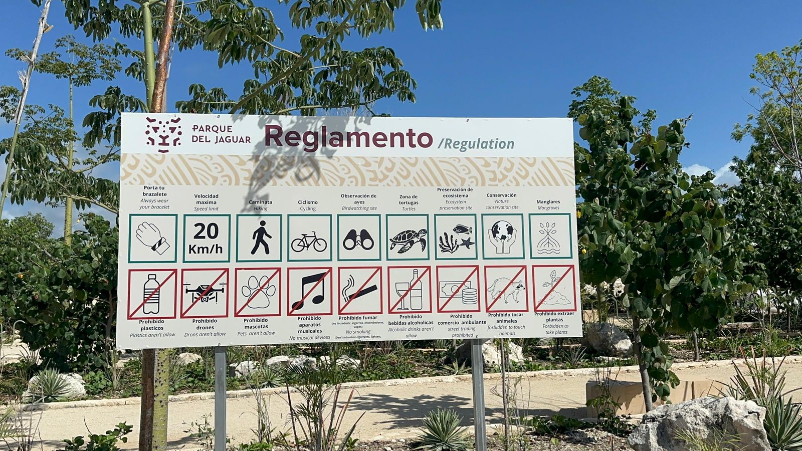 Empresarios y comerciantes cuestionan modelo de acceso en el Parque Nacional Tulum
