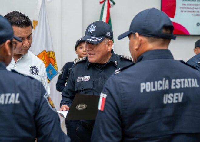 Policías de Quintana Roo portarán cámaras corporales; buscan frenar abusos y reforzar confianza ciudadana