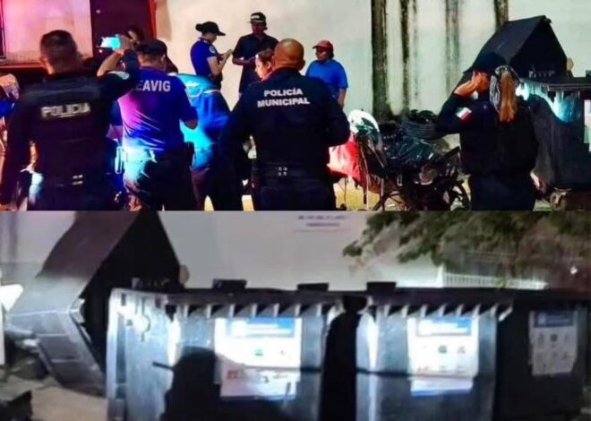 “Prácticamente acababa de nacer”: autoridades confirman abandono de recién nacido hallado en la basura en Cancún
