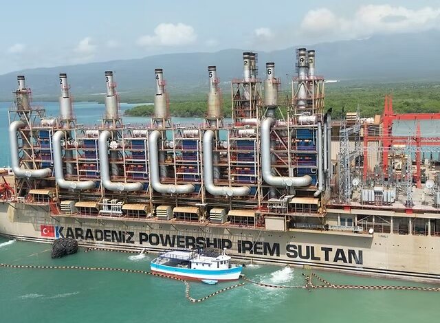 Quintana Roo tendrá planta eléctrica flotante