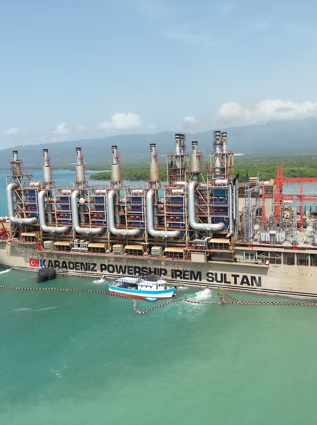 Quintana Roo tendrá planta eléctrica flotante