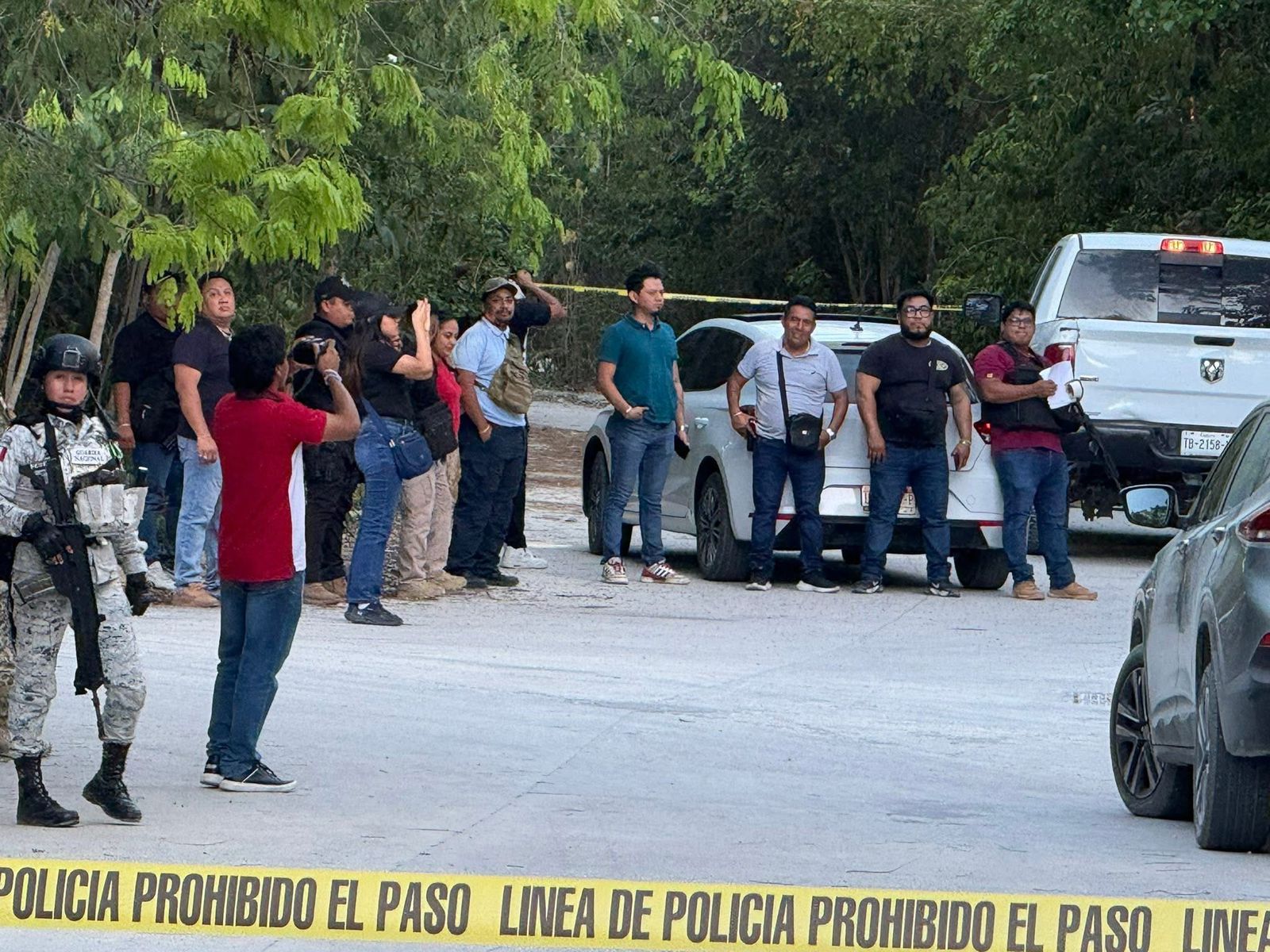 Cateo en Aldea Zamá termina con clausura de edificio en Tulum