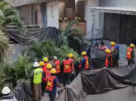 RIU rompe el silencio tras accidente en remodelación; hay un herido