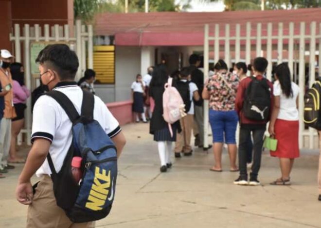 Operativo mochila podría iniciar en escuelas de Quintana Roo antes de terminar el ciclo escolar