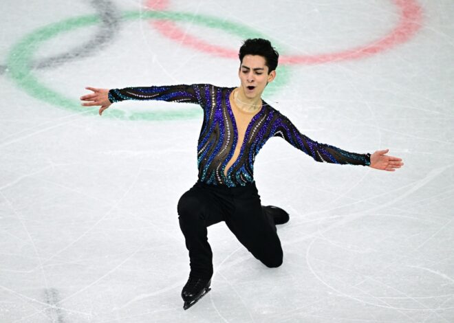 ¿Cuándo participará Donovan Carrillo en el Campeonato Nacional de Patinaje Sobre Hielo en Cancún?