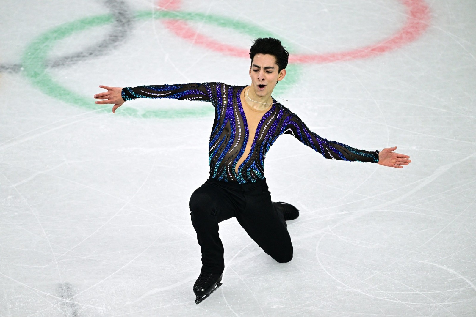 ¿Cuándo participará Donovan Carrillo en el Campeonato Nacional de Patinaje Sobre Hielo en Cancún?