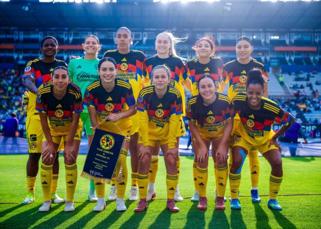 Montserrat Saldívar buscará el doblete con el América Femenil