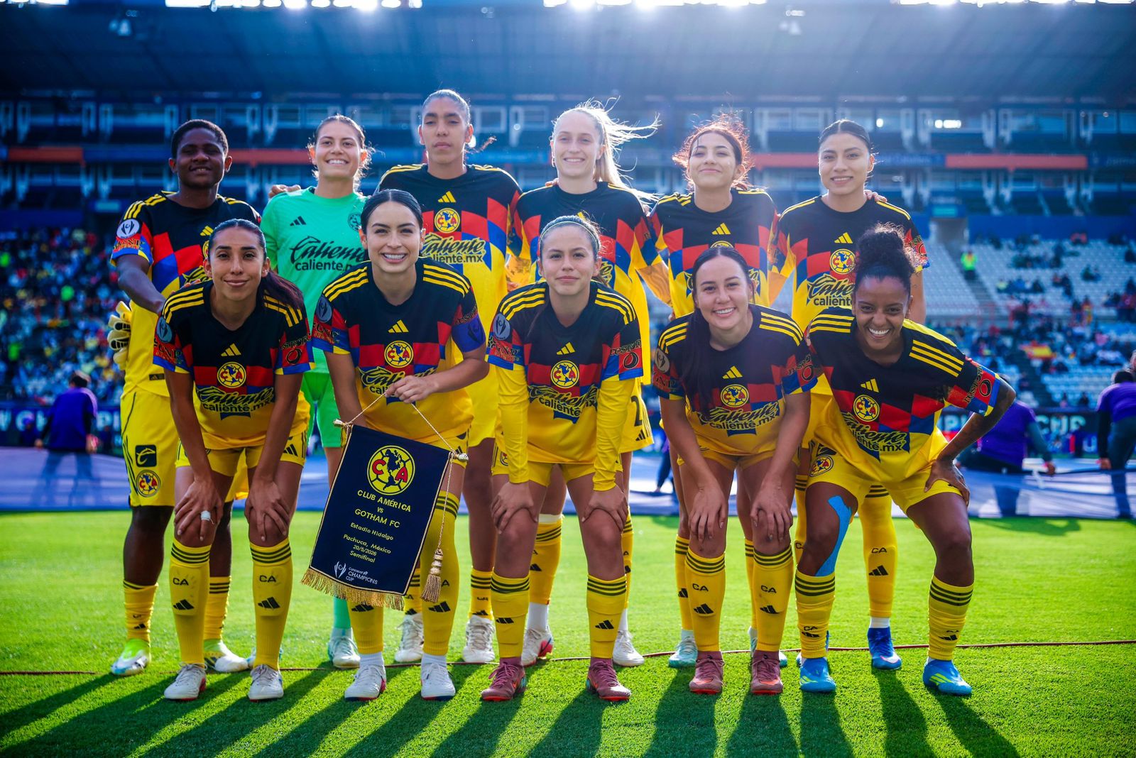 Montserrat Saldívar buscará el doblete con el América Femenil