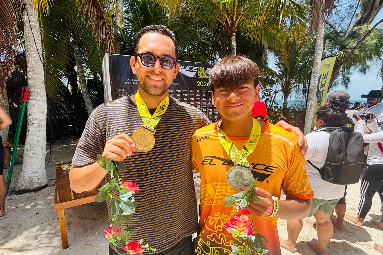Fernando Olguín buscará una medalla para Quintana Roo en la Olimpiada Nacional CONADE 2026