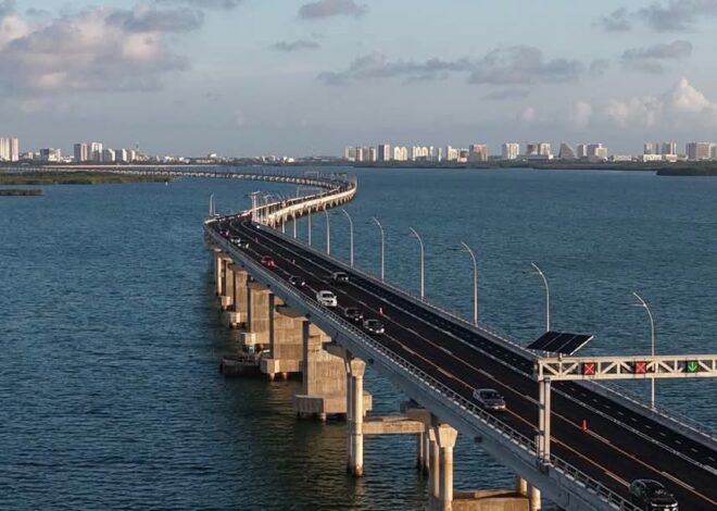 Puente Nichupté mejora traslados, pero no resuelve crisis vial