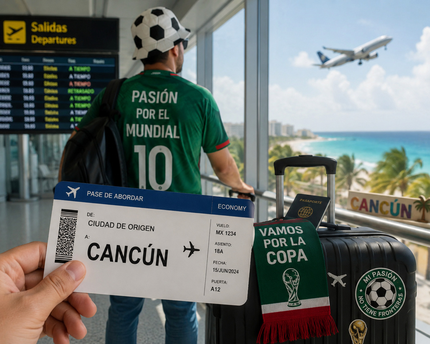 Quintana Roo apuesta al Mundial, pero reservas siguen bajas