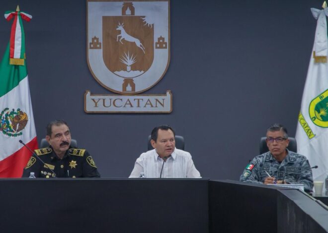 Yucatán presume ser el estado más seguro del país; mantiene menor tasa de homicidios