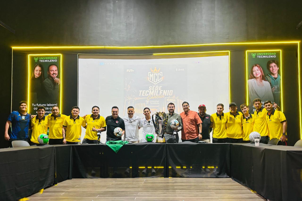 Todo listo en Cancún para el Mundial de Creadores de Contenido