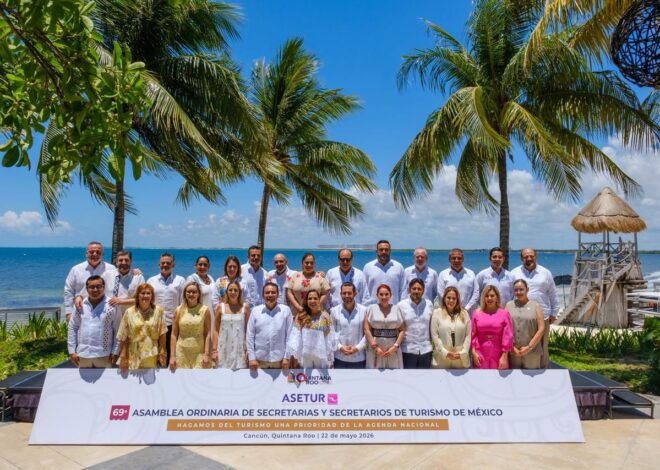 Cancún, sede del diálogo turístico nacional
