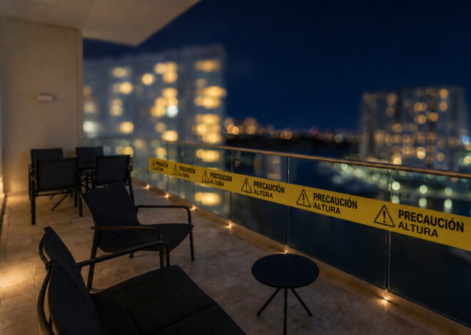 Menor francesa pierde la vida tras caer del piso 11 en Puerto Cancún