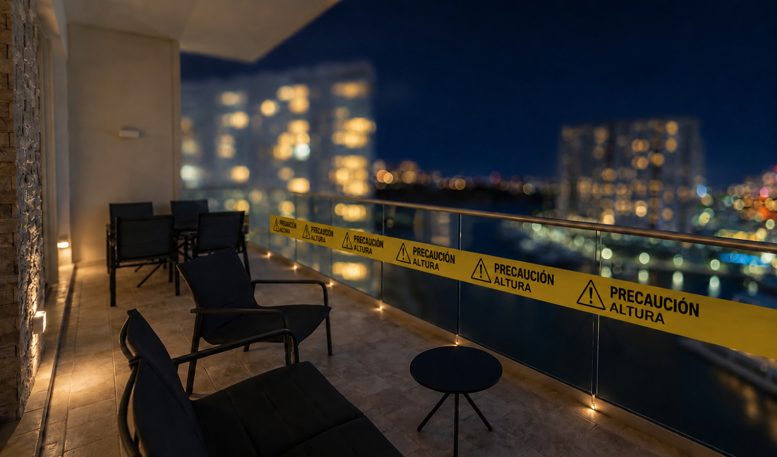 Menor francesa pierde la vida tras caer del piso 11 en Puerto Cancún