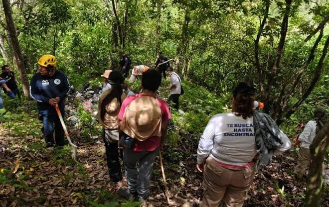 Madres buscadoras de Chiapas buscan a sus hijos desaparecidos en Cancún