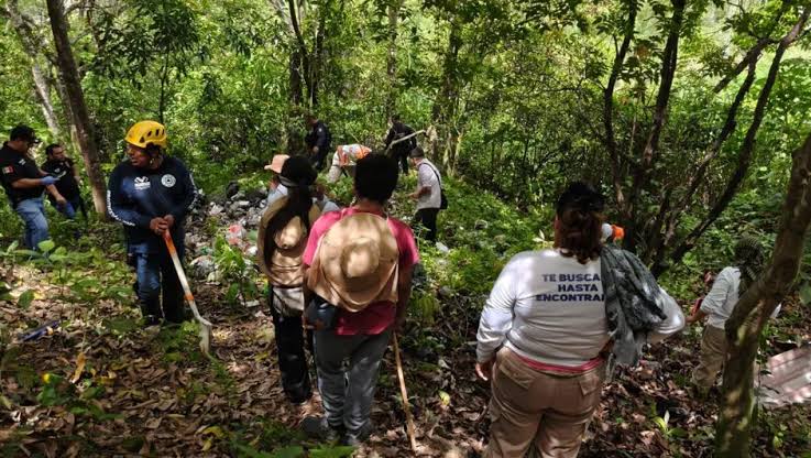 Madres buscadoras de Chiapas buscan a sus hijos desaparecidos en Cancún