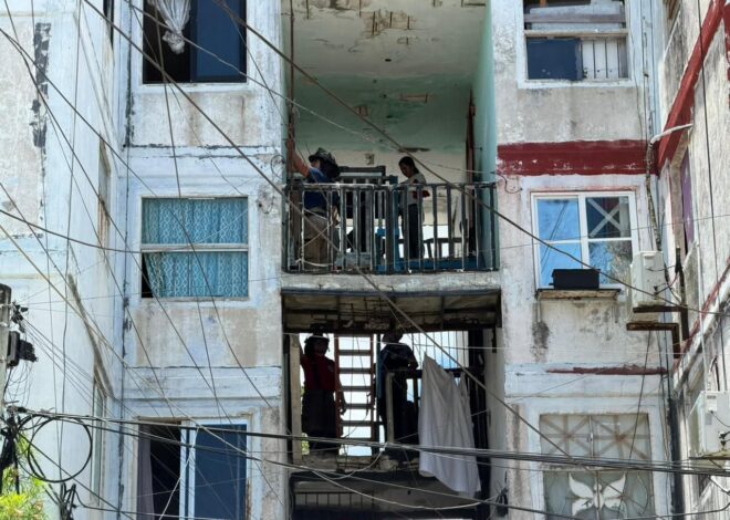 Cancún: vecinos de Corales en la incertidumbre tras colapso de escaleras