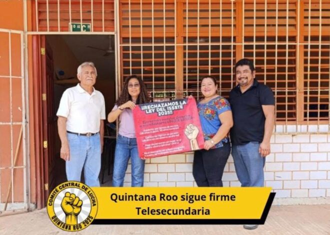 Maestros de Cancún alistan paro: la decisión está tomada