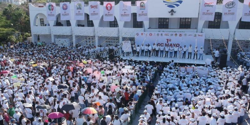 Organizaciones obreras mantendrán neutralidad política