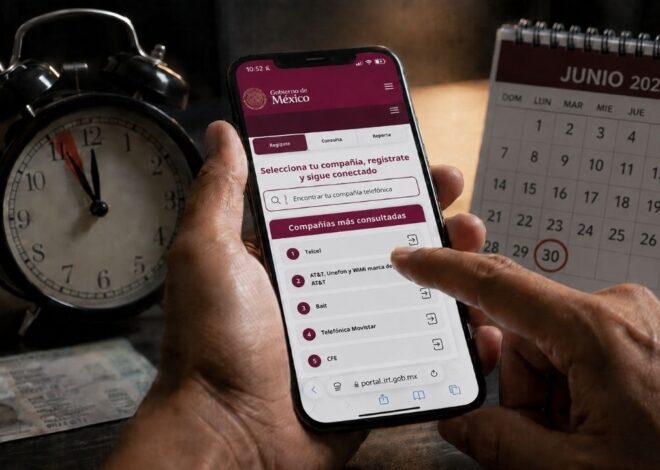 Solo el 20 por ciento de la población ha registrado su línea telefónica