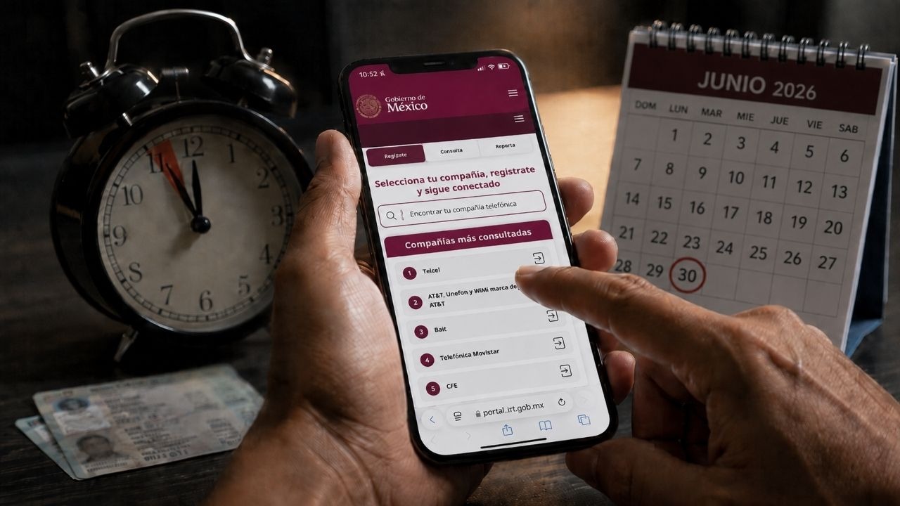 Solo el 20 por ciento de la población ha registrado su línea telefónica