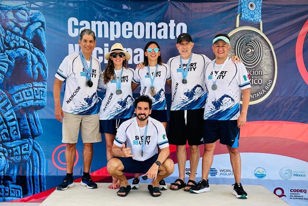 Tabasco brilla en el Campeonato Nacional Máster de Curso Largo 2026 en Cancún