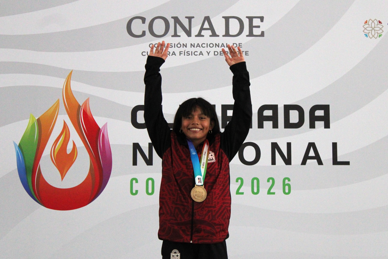 Yessica Jocabed Koh hace historia con cinco oros en la Olimpiada Nacional CONADE 2026