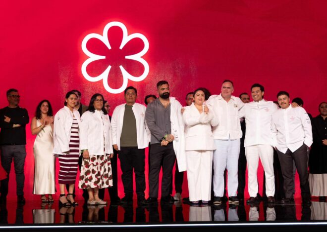 Yucatán debuta en la Guía Michelin con 14 reconocimientos gastronómicos