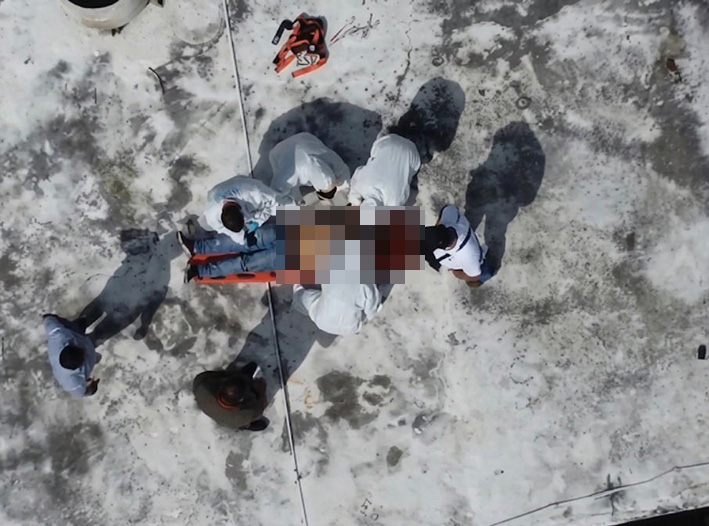 Terror en Chetumal: hombre armado desata caos y termina abatido