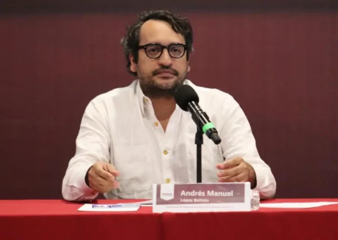 ‘Andy’ López Beltrán deja Secretaría de Organización de Morena; buscará fuero con diputación federal por Tabasco