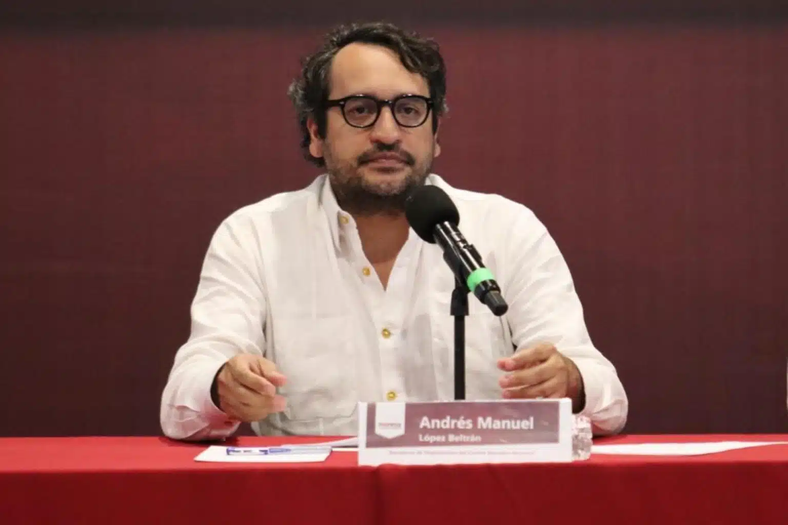 ‘Andy’ López Beltrán deja Secretaría de Organización de Morena; buscará fuero con diputación federal por Tabasco