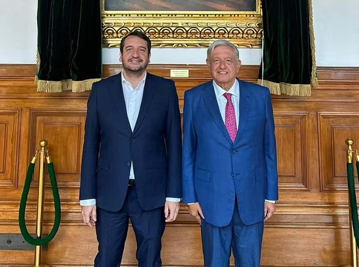 AMLO le dio su bendición: Andy López revela pacto político con su padre