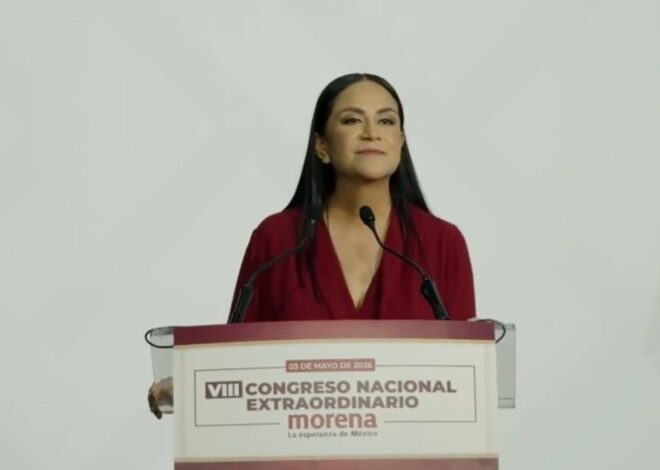 Ariadna Montiel, nueva dirigente nacional de Morena; “jamás nos van a dividir”, dice