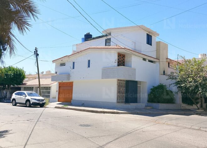 Balean vivienda de Rubén Rocha Moya