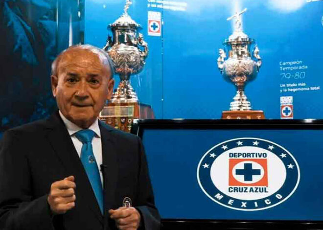 Muere Billy Álvarez, el hombre fuerte de Cruz Azul