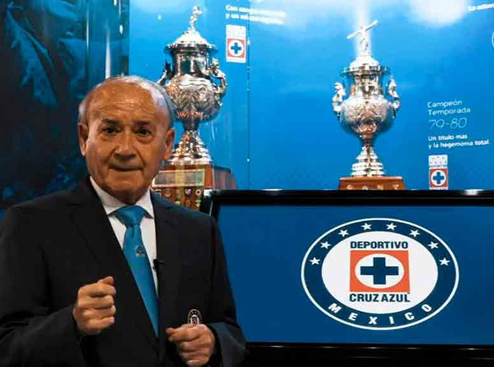 Muere Billy Álvarez, el hombre fuerte de Cruz Azul