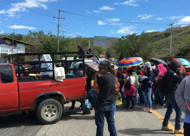 Segob y gobierno de Guerrero logran retiro de bloqueos en Chilapa