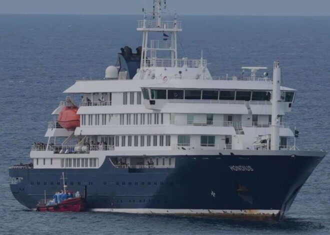 Contagios de hantavirus en crucero