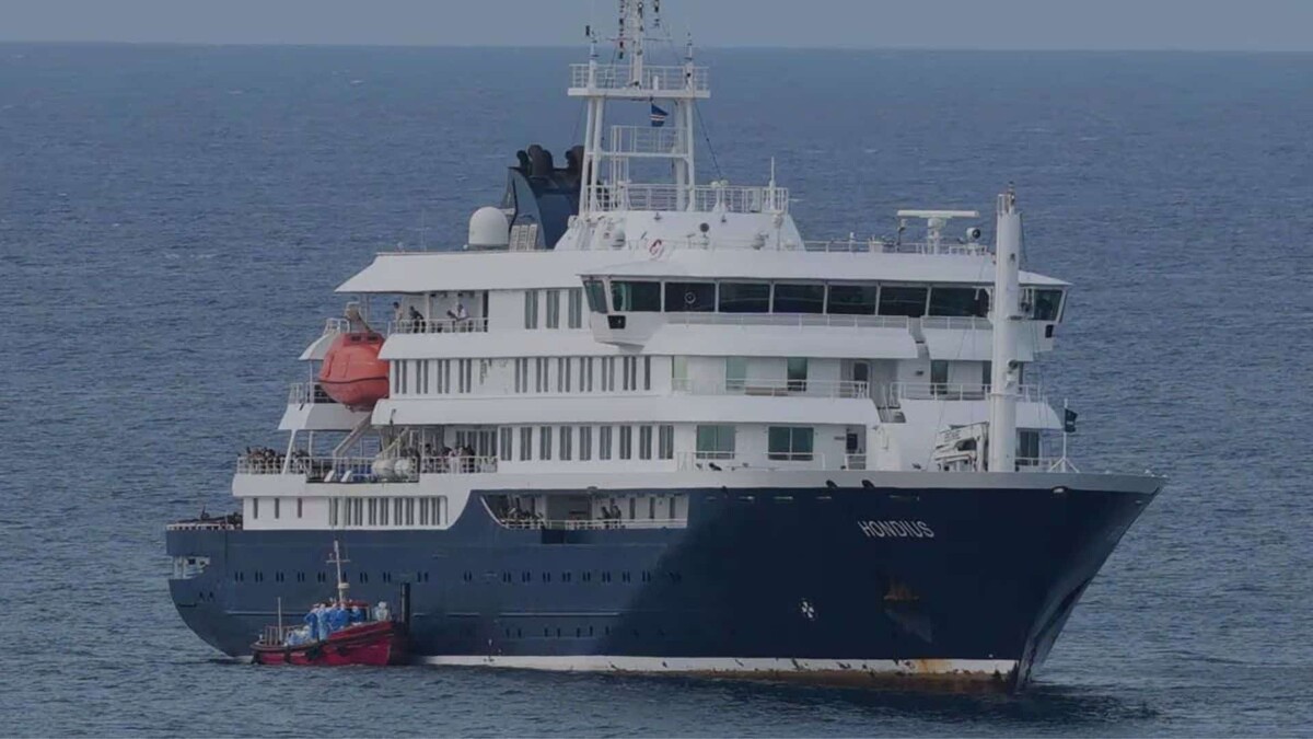 Contagios de hantavirus en crucero