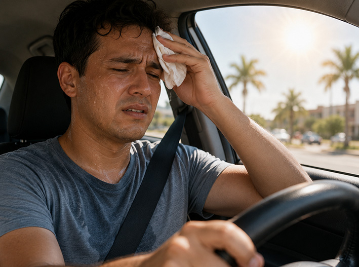 Quintana Roo se cocina con calor extremo