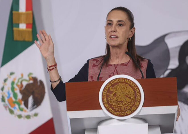 Confirma Sheinbaum rendición de cuentas del 31 de mayo
