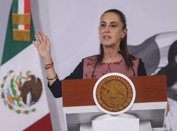 Confirma Sheinbaum rendición de cuentas del 31 de mayo