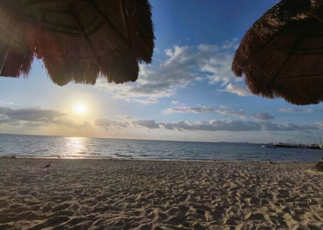 Sol brutal y lluvia traicionera: así golpeará el clima en Quintana Roo